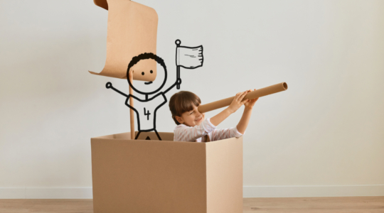 Unsichtbare Freunde bei Kindern – normal oder ein Problem?
