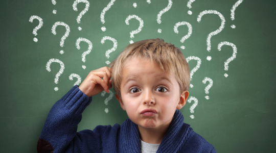 „Warum-Fragen“ - wie Kinder uns in den Wahnsinn treiben!