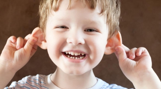 Ohren anlegen bei Kindern