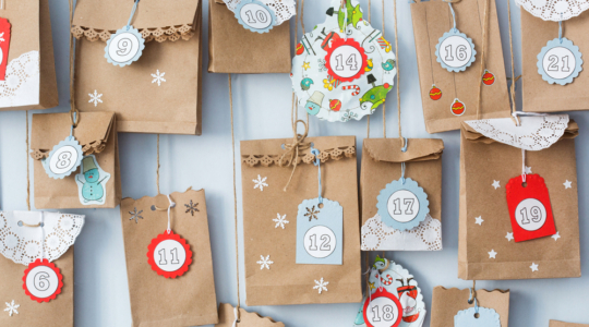 Die schönsten Adventskalender zum Aufhängen