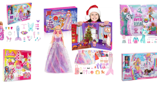 Die schönsten Barbie Adventskalender