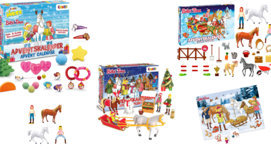 Die besten Bibi und Tina Adventskalender
