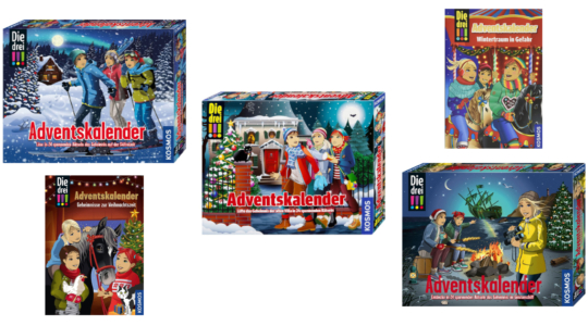 Die besten Die drei Ausrufezeichen !!! Adventskalender