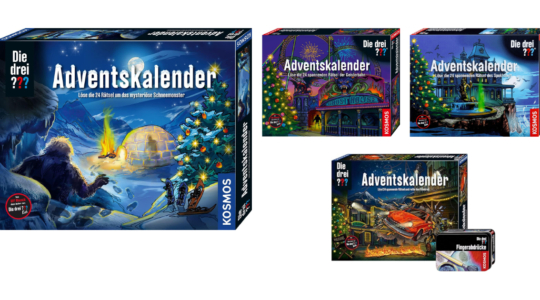 Die besten Die drei Fragezeichen ??? Adventskalender