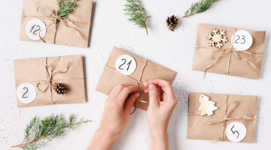 Die schönsten DIY Adventskalender