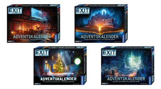 Die besten EXIT Adventskalender