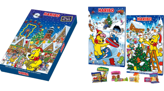 Die besten Haribo Adventskalender
