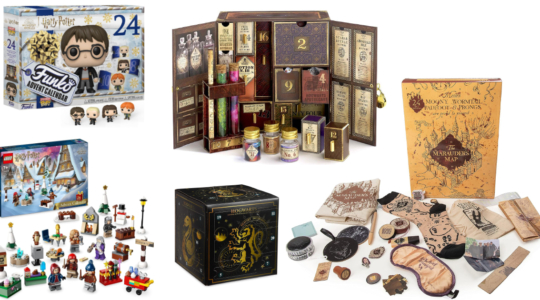 Die besten Harry Potter Adventskalender
