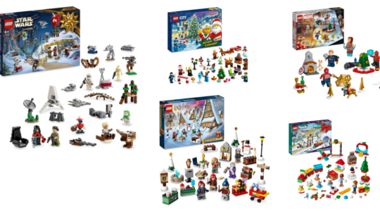 Die besten LEGO Adventskalender