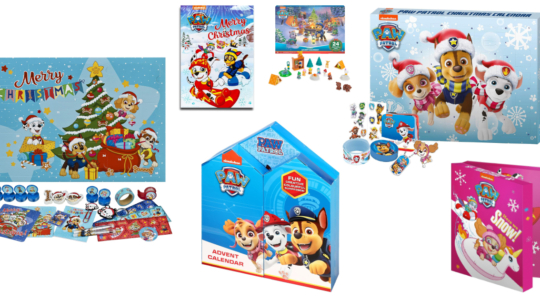 Die besten Paw Patrol Adventskalender