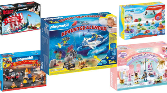Die besten Playmobil Adventskalender