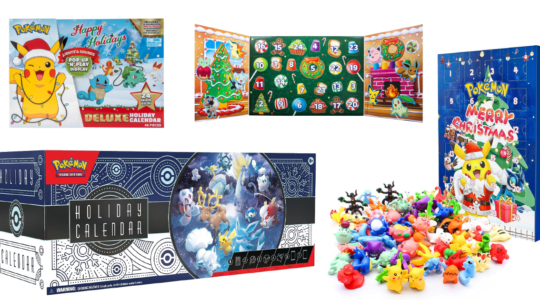 Die besten Pokémon Adventskalender