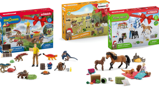 Die besten Schleich Adventskalender