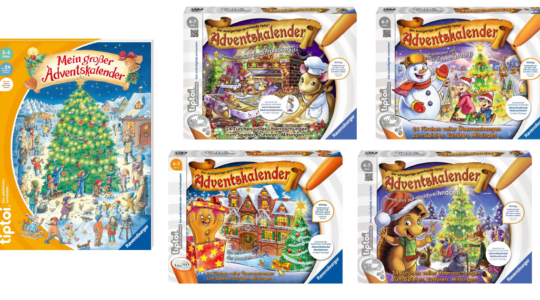 Die besten tiptoi Adventskalender