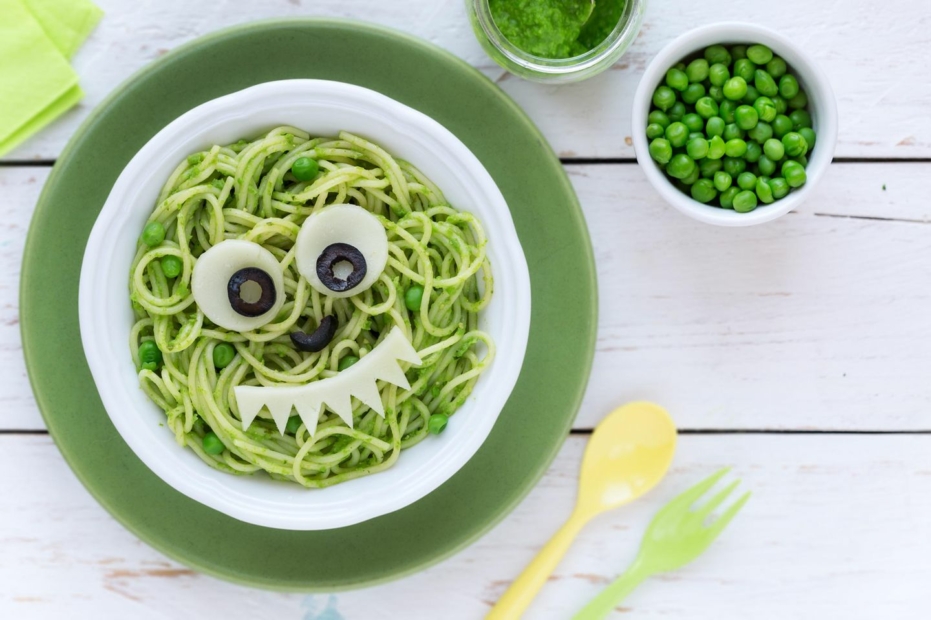 Schnelle Kindergerichte, die schmecken