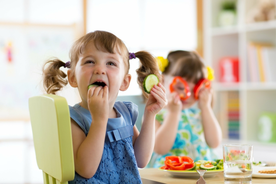 Obst für Kinder
