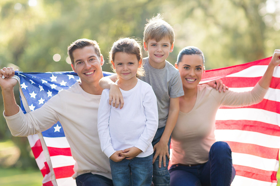 Auswandern in die USA