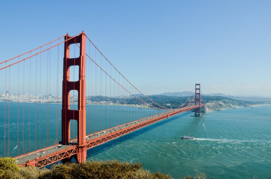 Golden Gate Bridge San Francisco