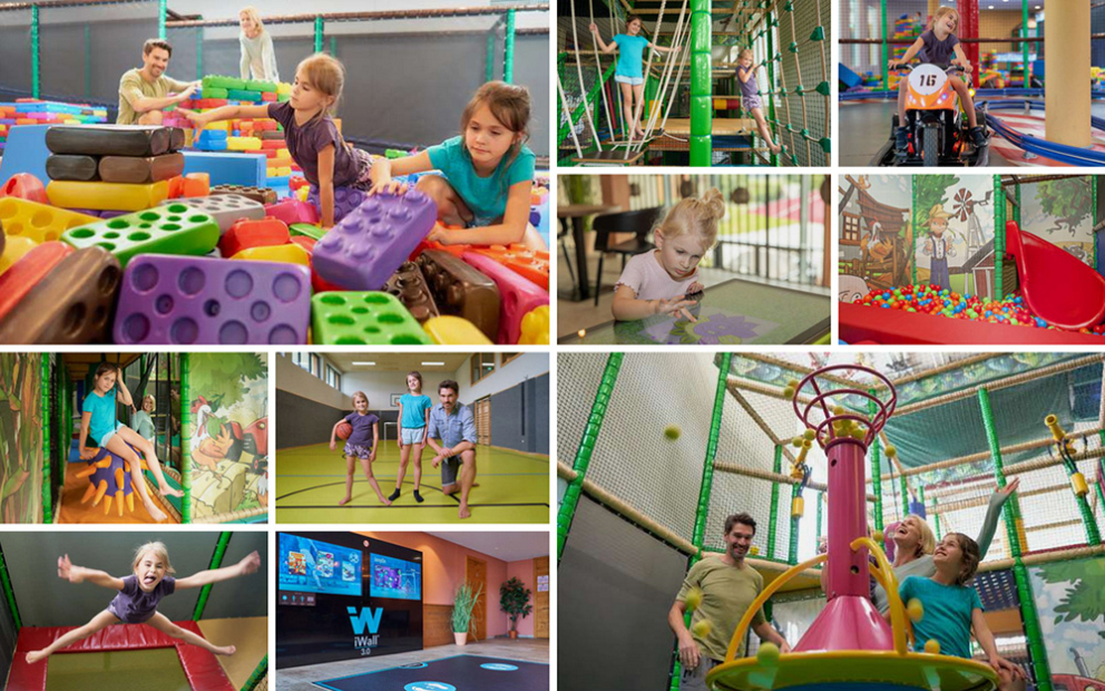 Indoor Erlebniswelten für Kinder & Familien Indoor Erlebniswelten für Kinder & Familien