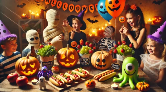 5 gruselige Ideen für eine kinderfreundliche Halloween-Party