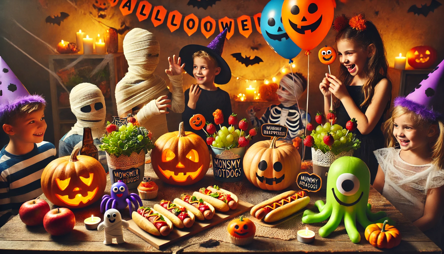 5 gruselige Ideen für eine kinderfreundliche Halloween-Party
