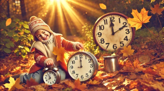 Eine Stunde zurück: Wie du dein Kind auf die Zeitumstellung im Herbst vorbereitest