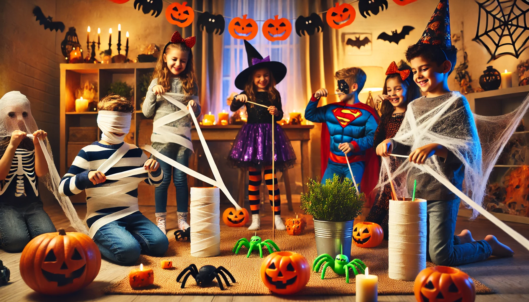 Halloween Party Kinder Spiele