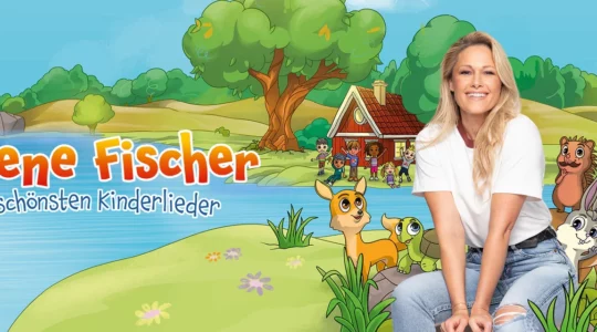 Helene Fischer überrascht mit Kinderlieder-Album „Die schönsten Kinderlieder“ für Klein und Groß