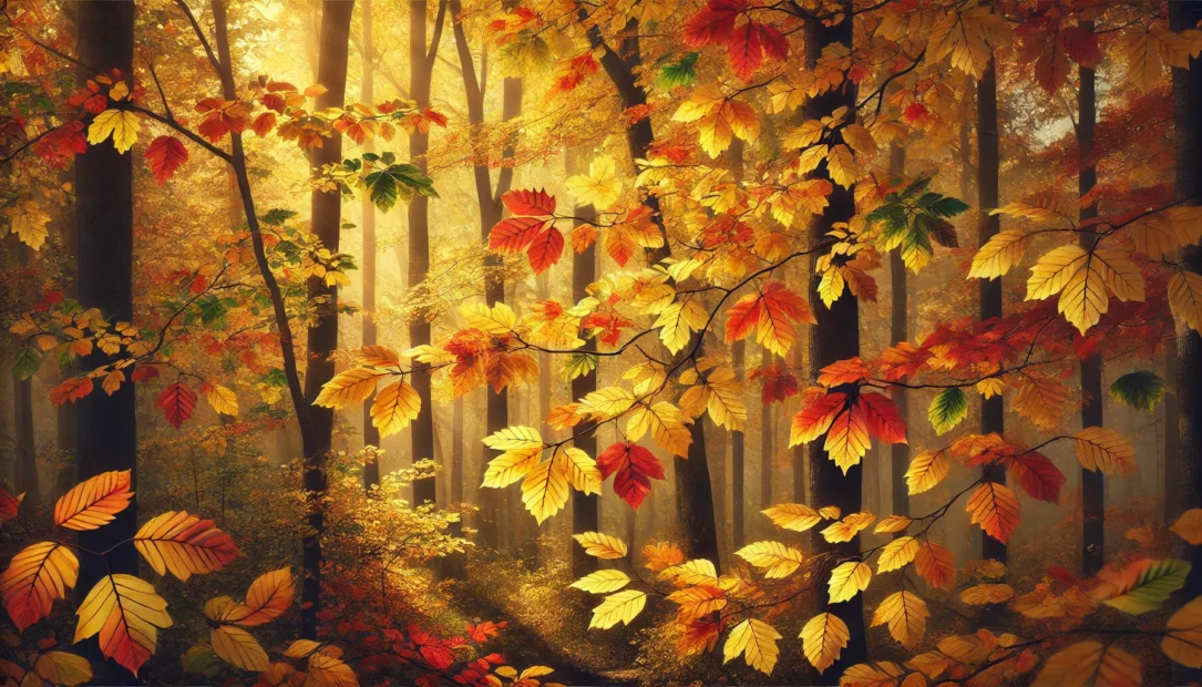 Was passiert im Baum, wenn der Herbst beginnt? Was passiert im Baum, wenn der Herbst beginnt?