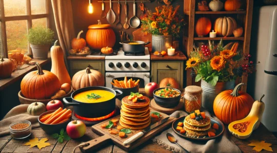 Herbstliche Kürbis Rezepte für Kinder: Gesundes und Leckeres für die ganze Familie
