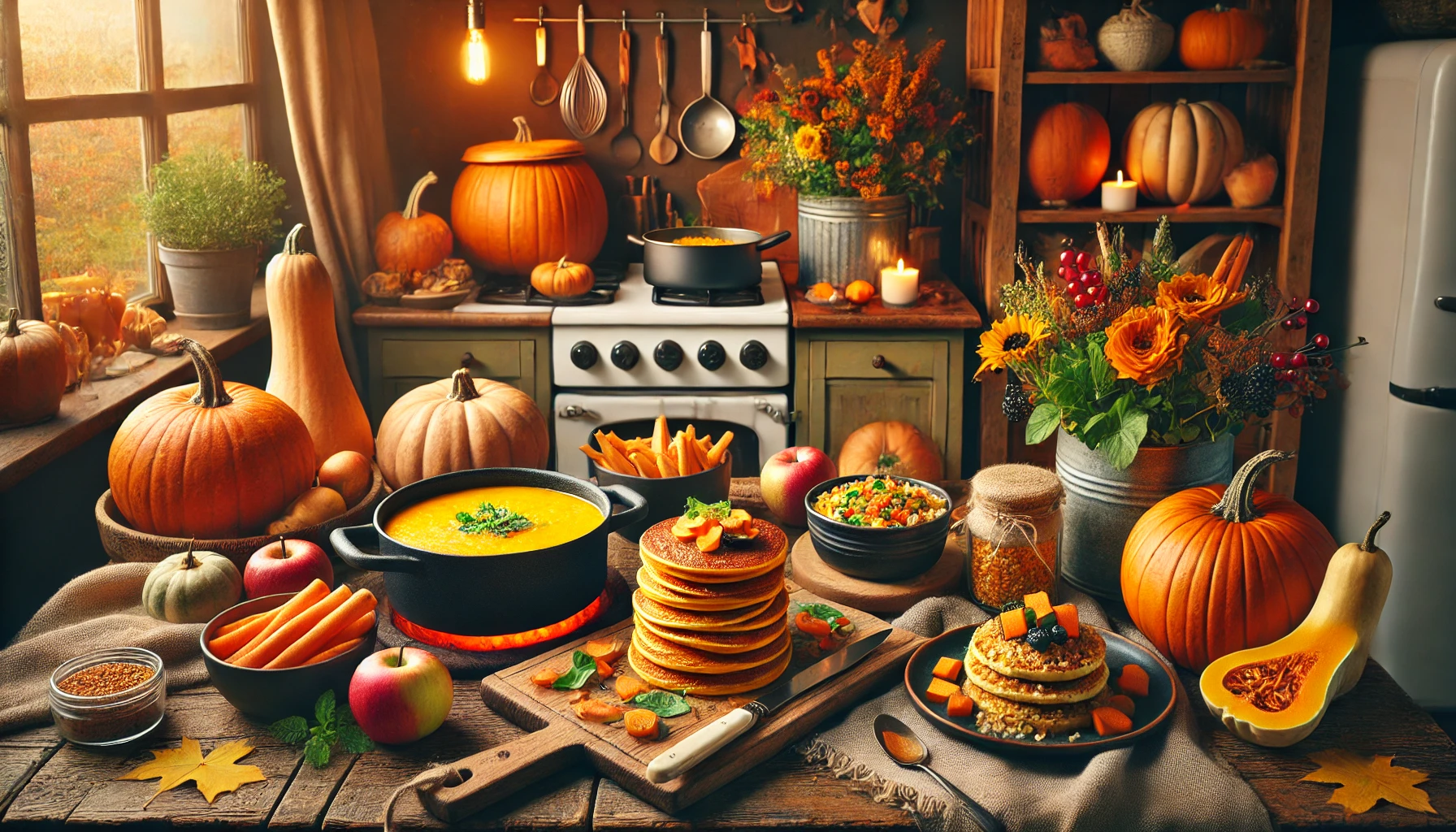 Herbstliche Kürbis Rezepte für Kinder: Gesundes und Leckeres für die ganze Familie