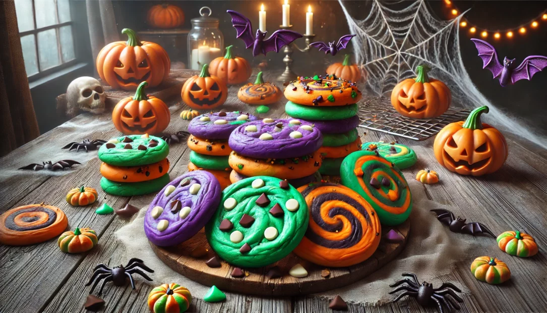 Farbenfrohen Hocus Pocus Kekse Farbenfrohen Hocus Pocus Kekse