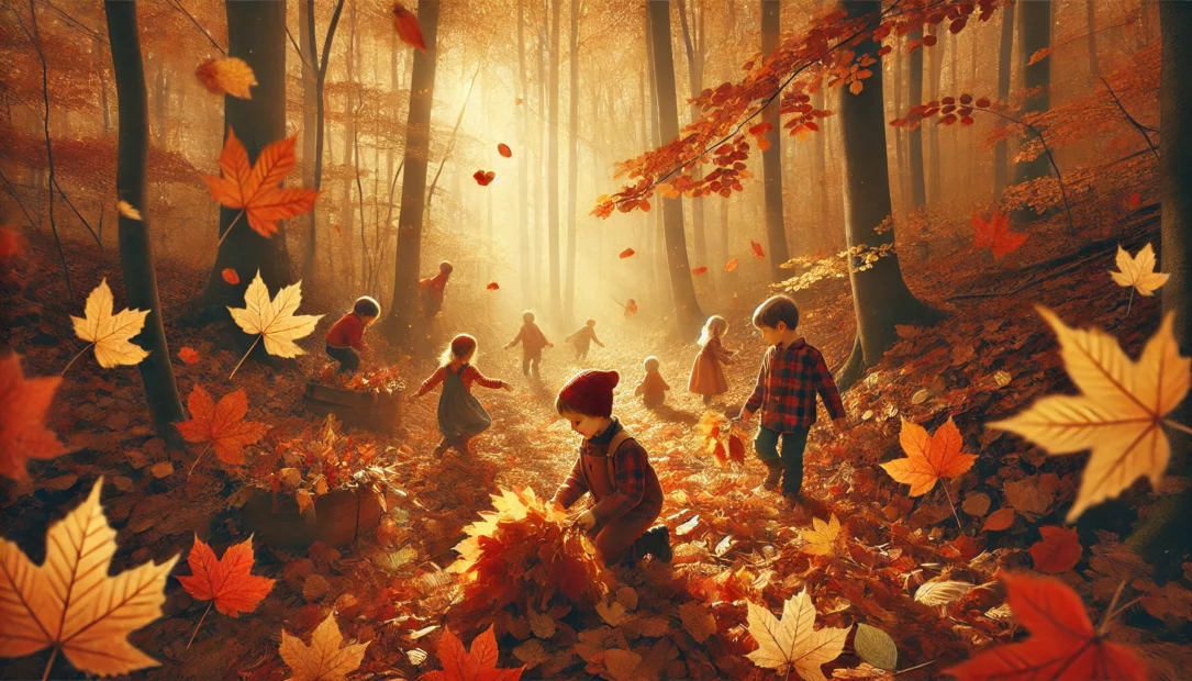 Der Herbst – Ein faszinierendes Naturschauspiel für Kinder Der Herbst – Ein faszinierendes Naturschauspiel für Kinder