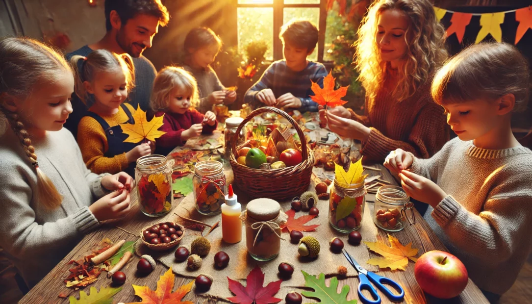 Kreativität im Herbst – Bastelspaß für die ganze Familie