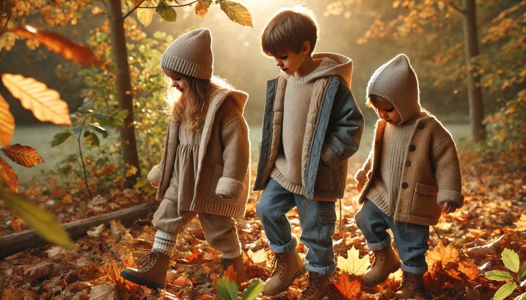Nachhaltige Herbstmode für Kinder - Umweltfreundlich, langlebig und schön Nachhaltige Herbstmode für Kinder - Umweltfreundlich, langlebig und schön