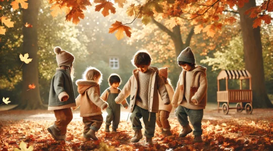 Nachhaltige Herbstmode: Umweltfreundliche Kleidung für Kinder