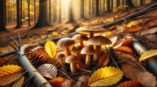 Pilze sammeln leicht gemacht: Worauf Eltern bei Waldspaziergängen achten sollten