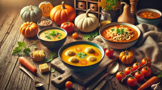 Wärmende Suppen für kalte Herbsttage: Rezepte, die Kindern schmecken