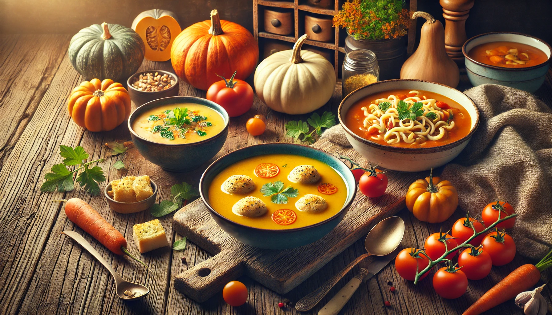Wärmende Suppen für kalte Herbsttage: Rezepte, die Kindern schmecken
