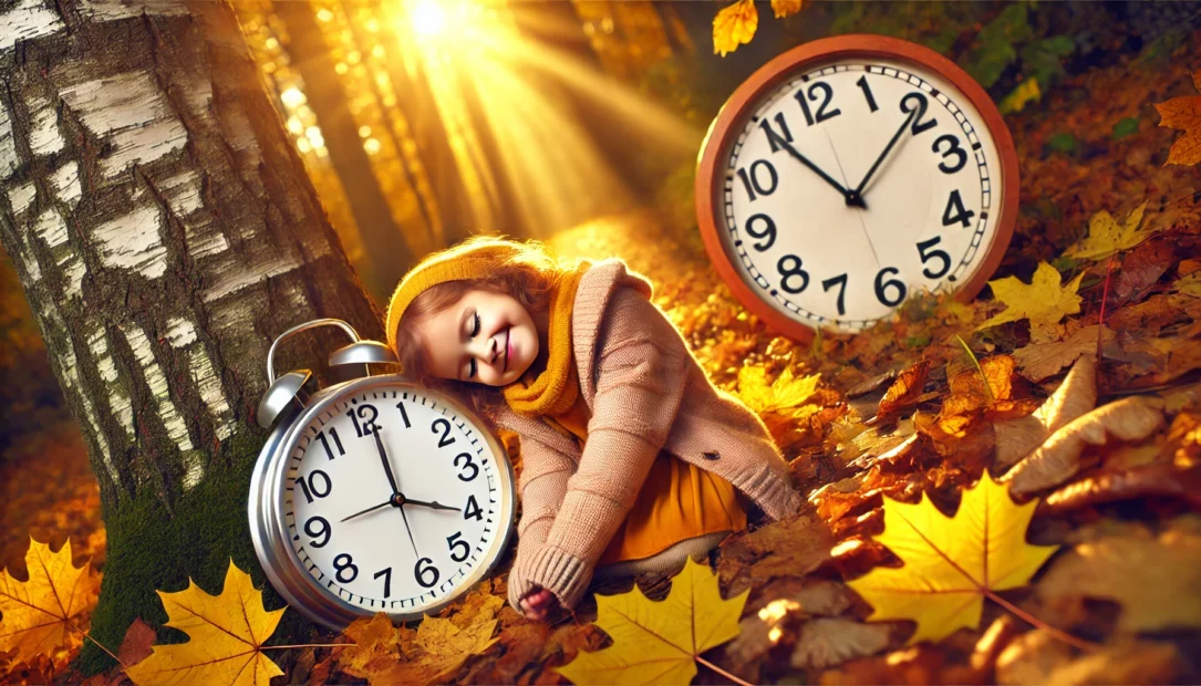 Die Zeitumstellung im Herbst entspannt meistern Die Zeitumstellung im Herbst entspannt meistern