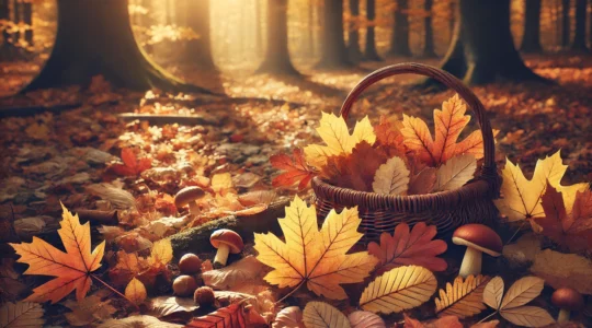 Blätter sammeln und bestimmen im Herbst: Spielerischer Umgang mit der Natur
