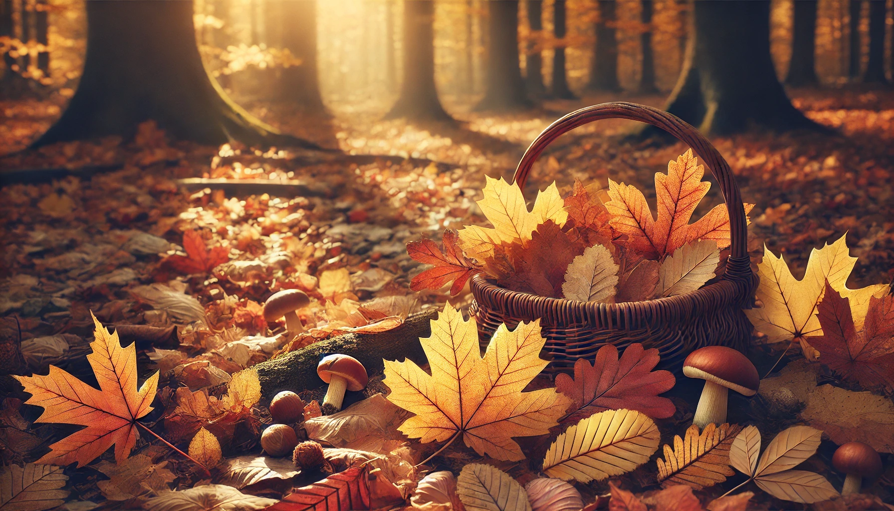 Blätter sammeln und bestimmen im Herbst: Spielerischer Umgang mit der Natur