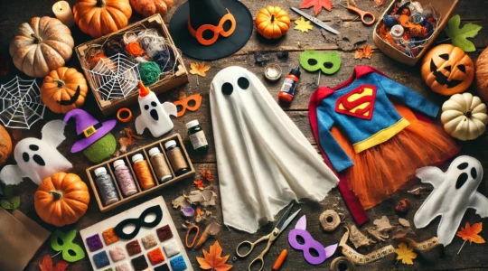 DIY: Kinderfreundliche Halloween-Kostüme selber machen