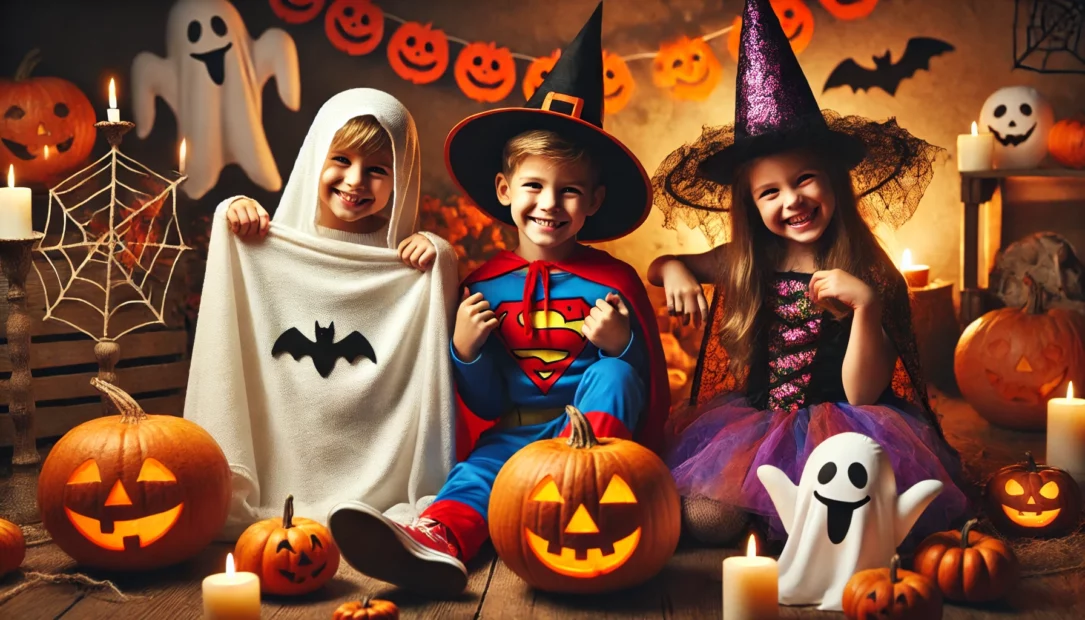 Gruselige, aber freundliche Verkleidungen für die perfekte Kinder Halloween Party