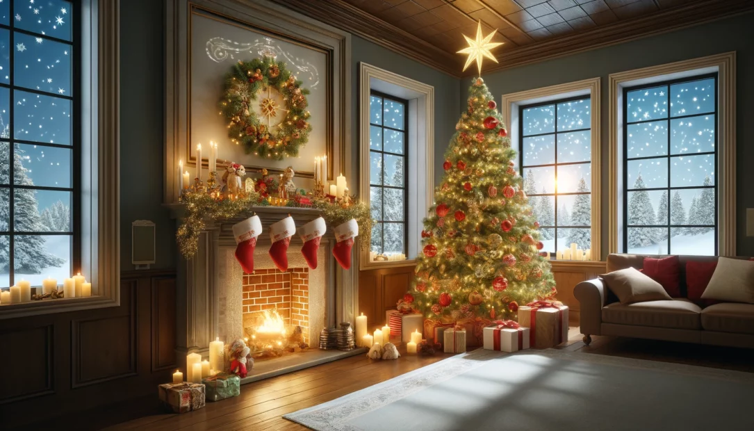 Ein künstlicher Weihnachtsbaum für ein stressfreies und nachhaltiges Weihnachtsfest