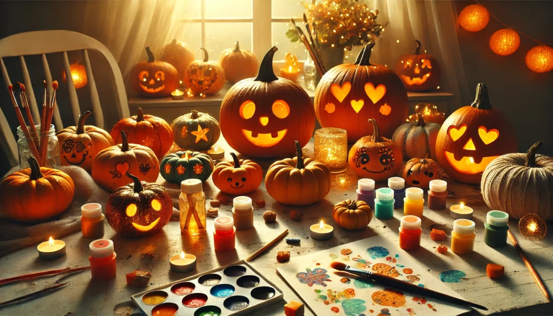 Kürbisdekorationen – Kreativ durch den Herbst