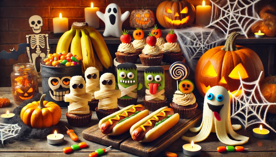 Leckere und schaurig-schöne Halloween-Snacks für Kinder