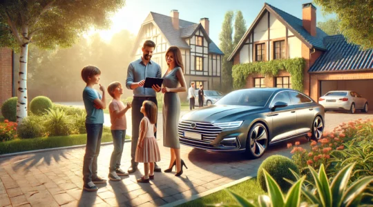Mehr Geld für die Familie: Mit einem KFZ-Versicherungsvergleich bis zu 850 € sparen