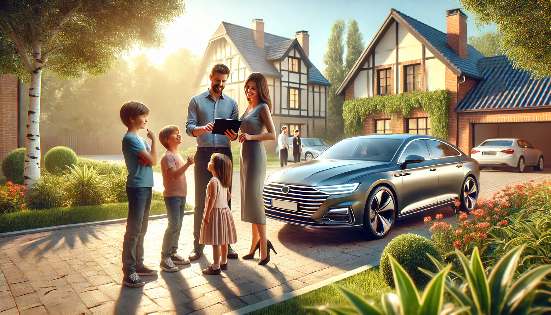 Mehr Geld für die Familie: Mit einem KFZ-Versicherungsvergleich bis zu 850 € sparen