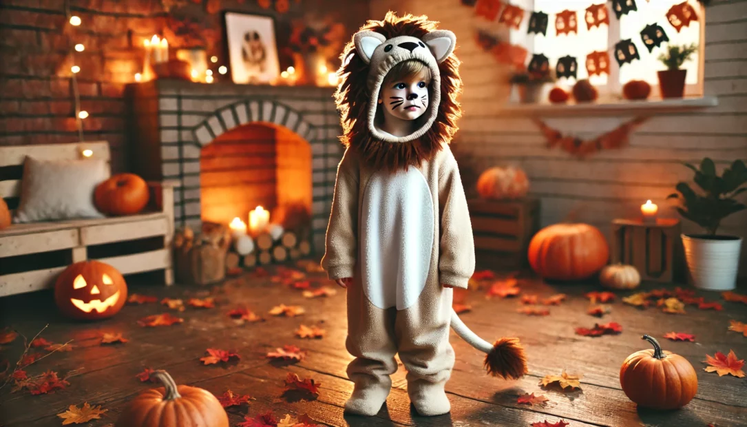 DIY Tiere Halloween-Kostüm für Kinder